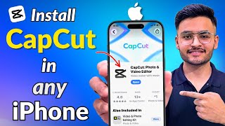 How to Download CapCut Pro in iPhone | iPhone Me Capcut Pro kaise download kare | iphone capcut pro