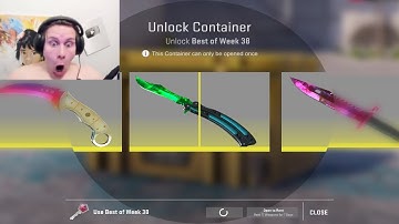 BEST CASE OPENINGS IN COUNTER-STRIKE 2 (WEEK 38)