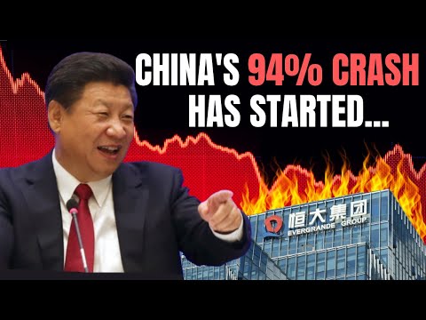 China's Has Already Collapsed | It's Just Been Hidden From You...