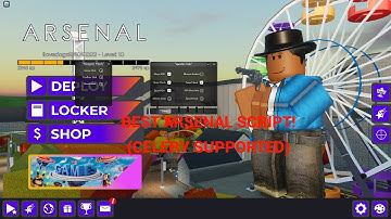 *NEW* Arsenal Script (PASTEBIN 2024) (KILL ALL, AIMBOT, GUNMODS, ESP)CELERY SUPPORTED