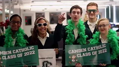 Camden Catholic Class of 2022 Acceptance & Welcome