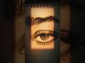 can you read eye?#sketching#sketchbook#aesthetic#cinematic#artvideo#sketchbooktour #art