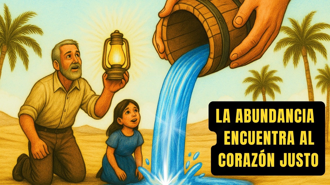 Esta Historia Te Muestra Que Dios Da ABUNDANCIA Al Corazón Justo