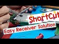 EASY WAY TO RECEIVER CHANGE || RR CRACK FIX