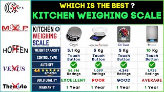 ⚖ Best Kitchen Weighing Scale in India 2024 | Top Review & Comparison