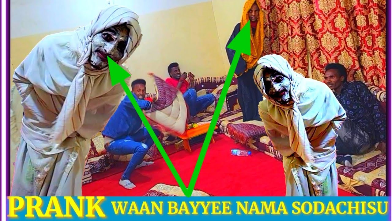 🛑Prank bayyee nama sodachiiftu keessummarrattii daleynee yaddo fi alii