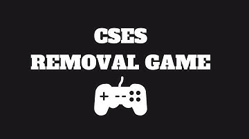 CSES - Removal Game | Game Theory DP | Screencast | C++ Neovim
