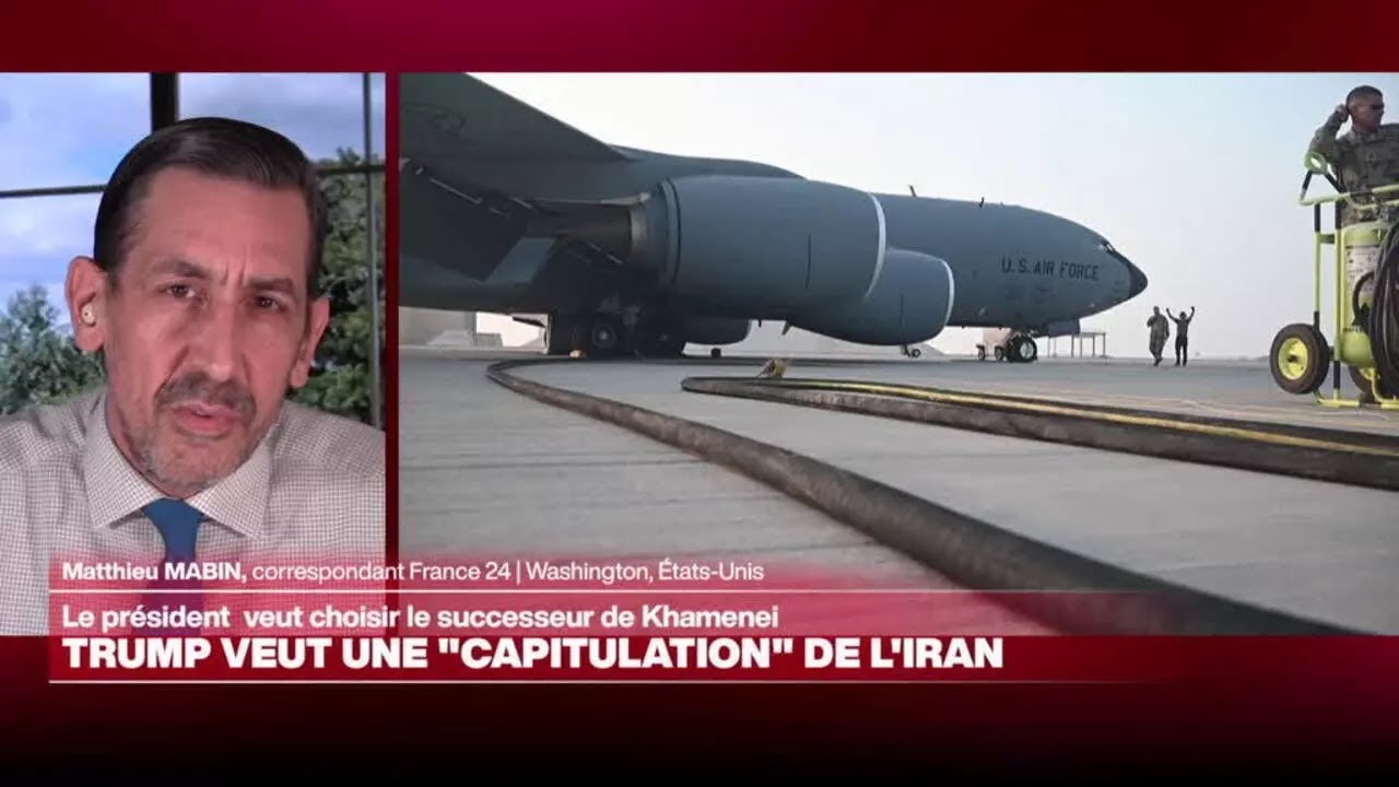 La guerre au Moyen-Orient devient un sujet sensible aux États-Unis, assure Mathieu Mabin