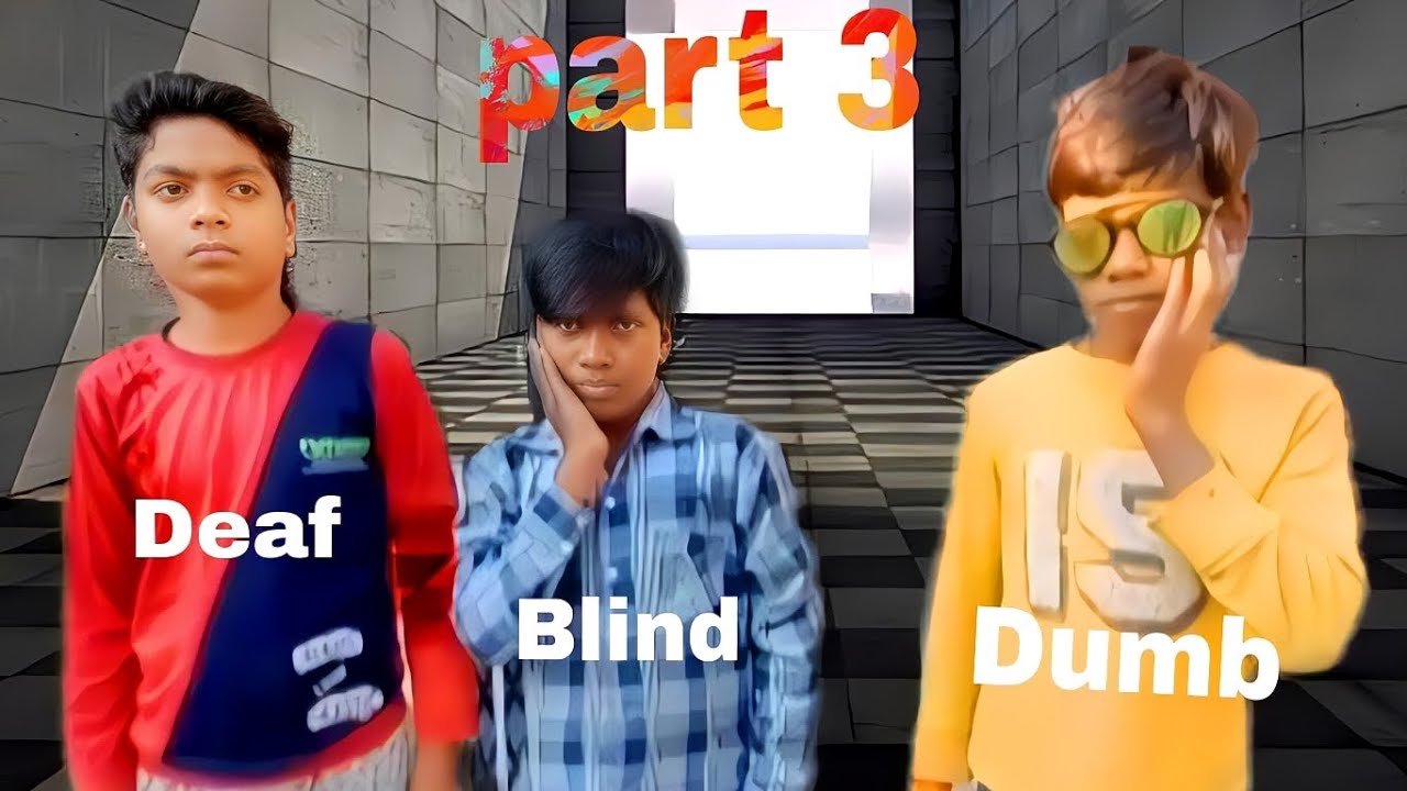 #r2h #comedyvideo #trending #viral #video (DEAF, Blind, Dumb,) please ...