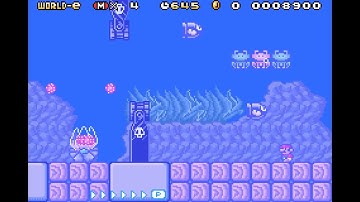 SMAGHETTI | SUPER MARIO ADVANCE 4: SUPER MARIO BROS. 3 CUSTOM LEVELS #1164