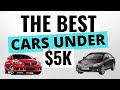 THE BEST Cars Under $5,000 For Reliability - Top 5 Reliable Cars Under $5k