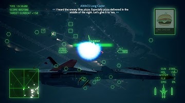 Ace Combat 7 - ADFX-01 Superweapon Mod - Helios Mine Demo