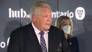 Premier Ford: Up to parents to get young kids vaccinated