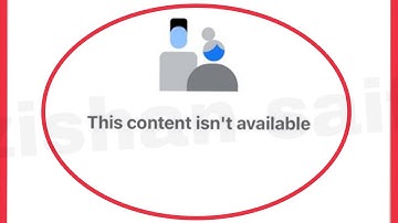 How To Fix Facebook This content isn