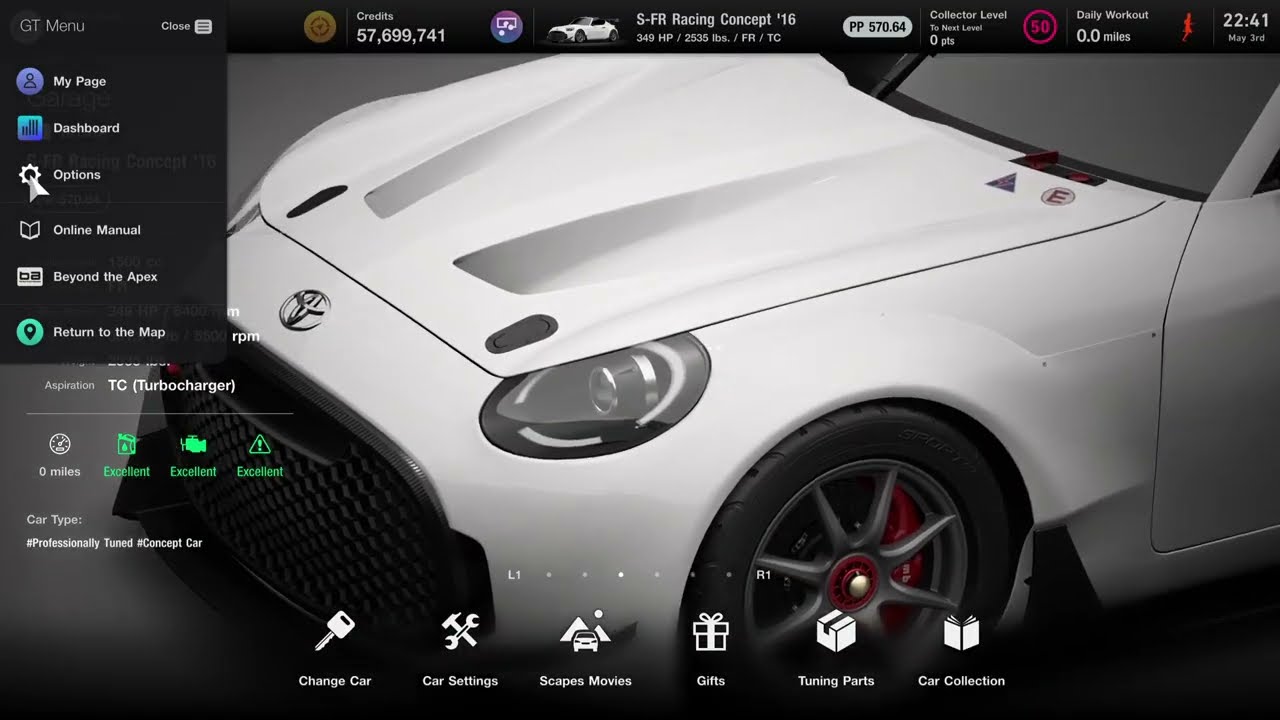 How to install Gran Turismo 7 1.58 car parts