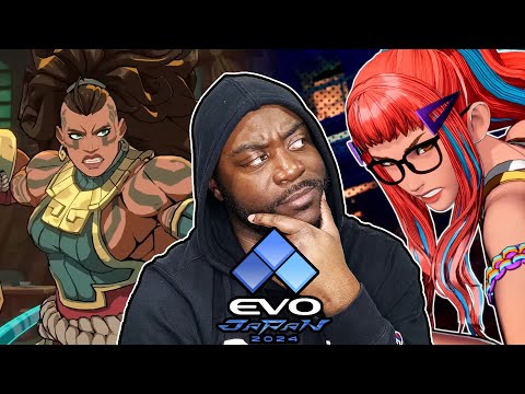 Evo Japan 2024 Reveals are Gonna be INSANE!