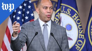 Jeffries floats discharge petition after failed GOP vote