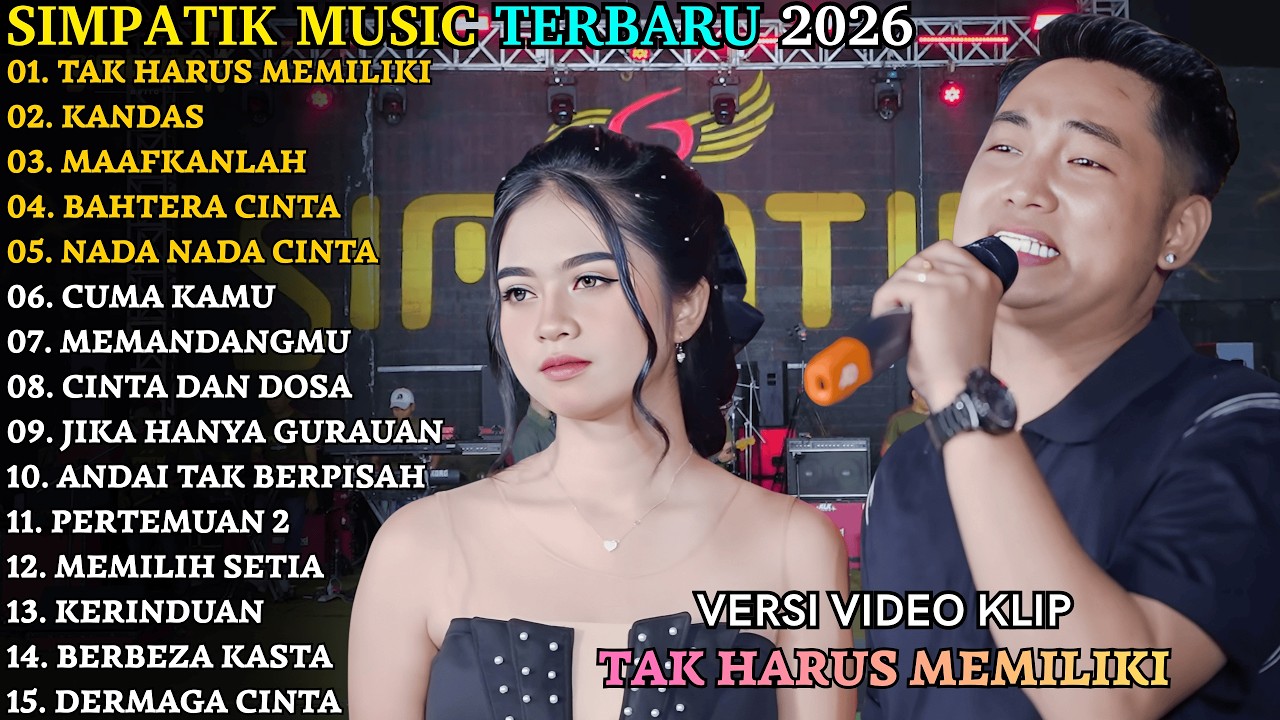 KANDAS - CINTA DARI SEBERANG - RINDUNYA HATIKU  SIMPATIK TERBARU  SIMPATIK FULL ALBUM TERBARU 2026