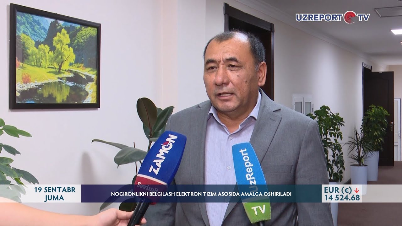 Nogironlikni belgilash elektron tizim asosida amalga oshiriladi