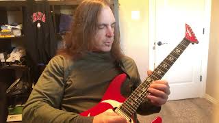 3 notes per string exercise incorporating  alternate picking