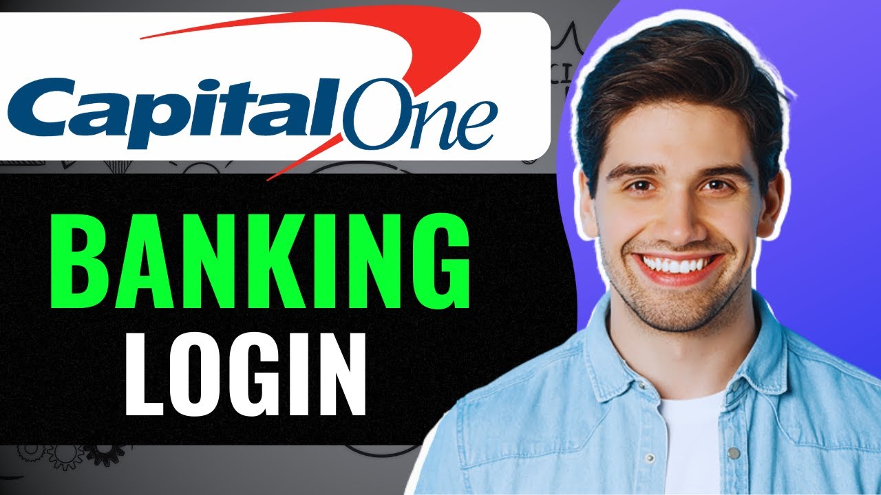 How To Login Capital One Online Banking Account YouTube