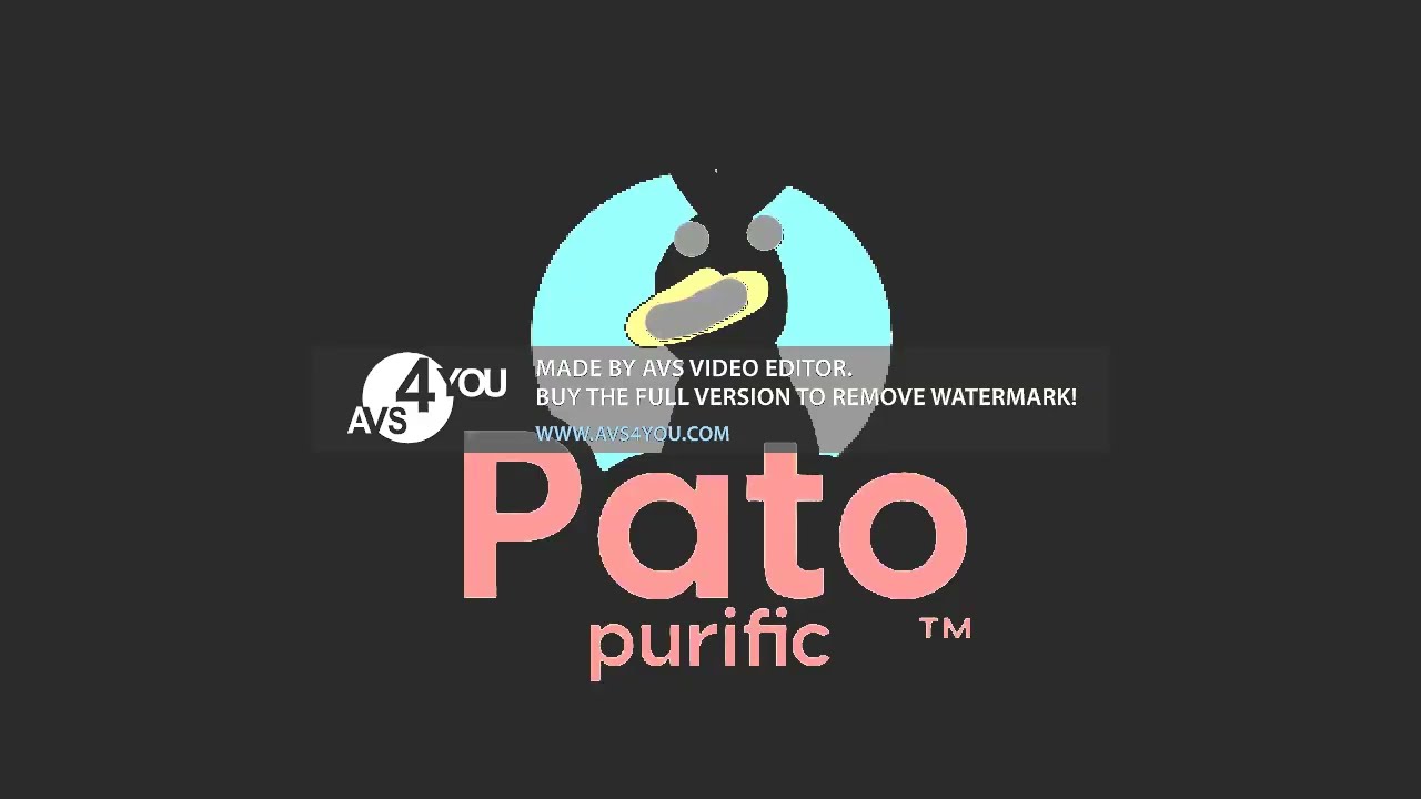 Pato Purific Logo Remake Effects Round 1