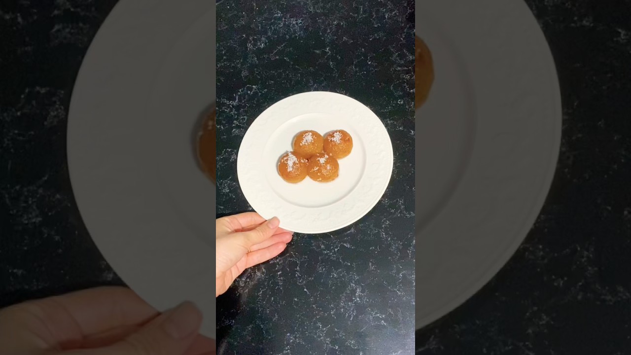 Kemalpaşa Tatlısı 🌸 Dünyanın en kolay şerbetli tatlısı 🤗