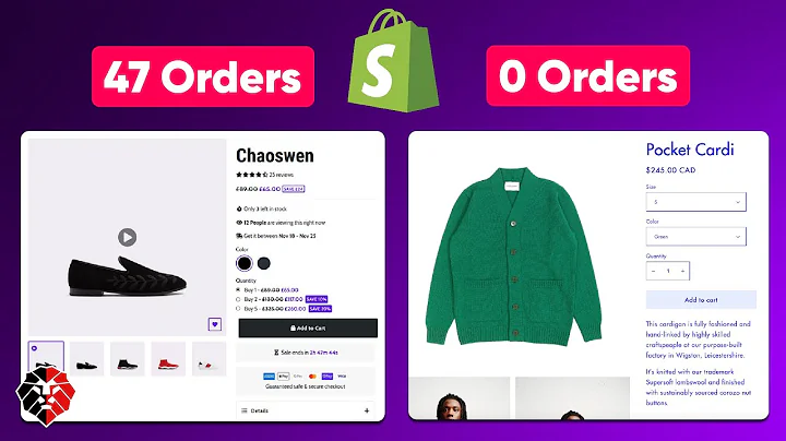 Boost Your Dropshipping Business with These 5 Shopify Themes