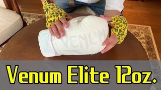 Venum Elite 12オンス ボクシンググローブ ヴェナム企画第四弾