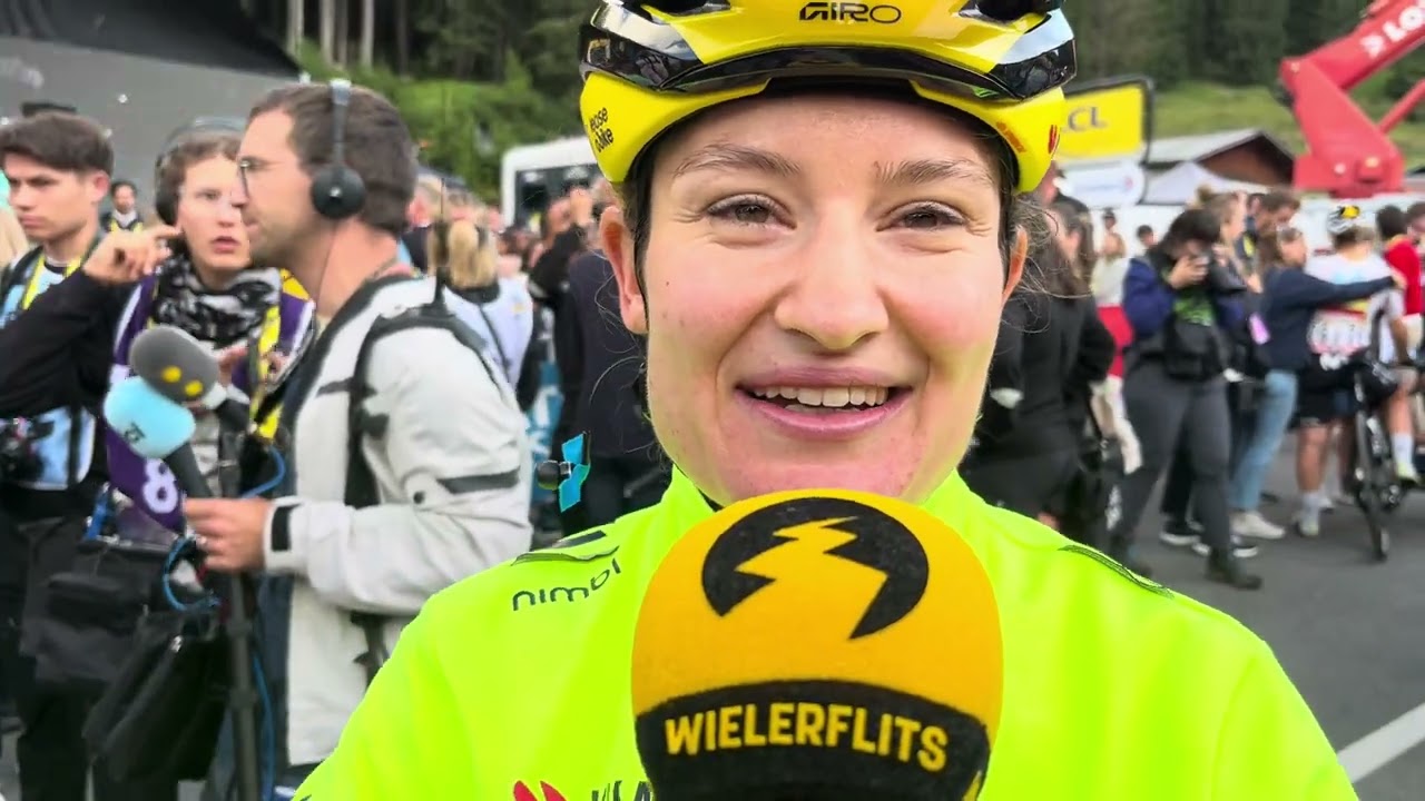 Eva VAN AGT door het dolle heen na TOURZEGE van FERRAND-PREVOT: “Bizar!”
