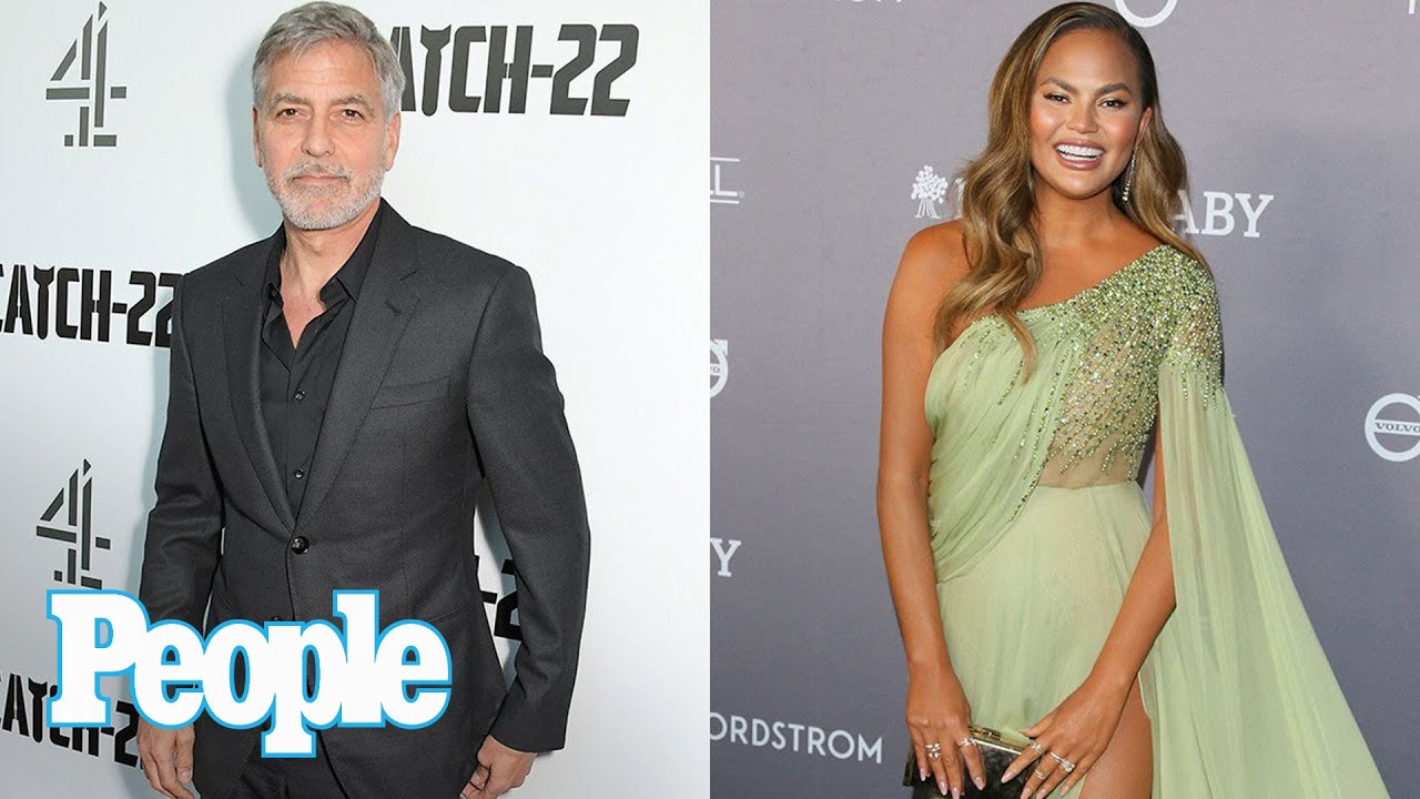 Clooney Says It’s ‘So Much Fun’ To Watch Chrissy Teigen Clap