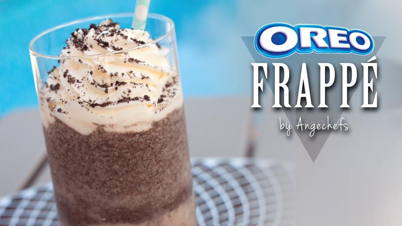 Frappé de Oreo · Receta Fácil y Rápida - YouTube