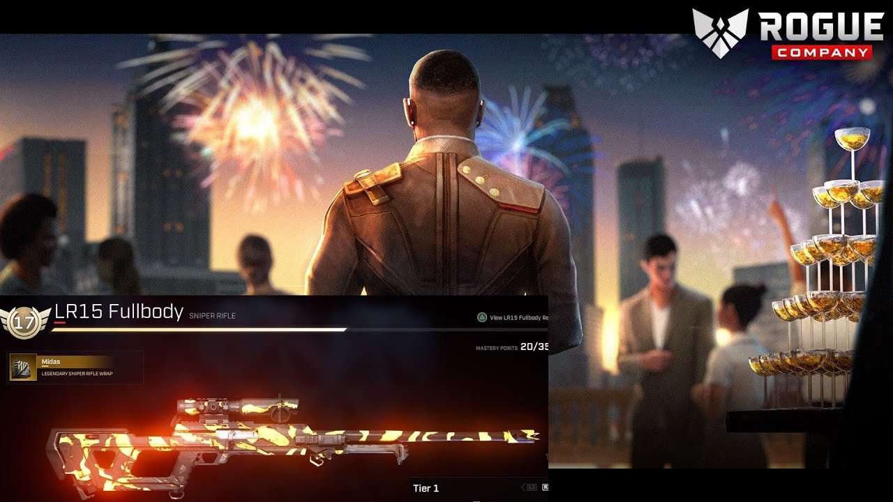 Rogue Company LR15 Sniper On Fixer OP!!!!!!!