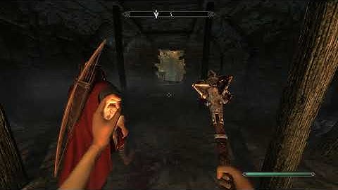 Elder Scrolls V  Skyrim MODDED!: Escaping Helgen!