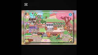 Asthetic house tour🤍🌷✨️#tocaboca #tocagame #tocalifeworld #tocaadventure #tocabocaworld #tocaworld