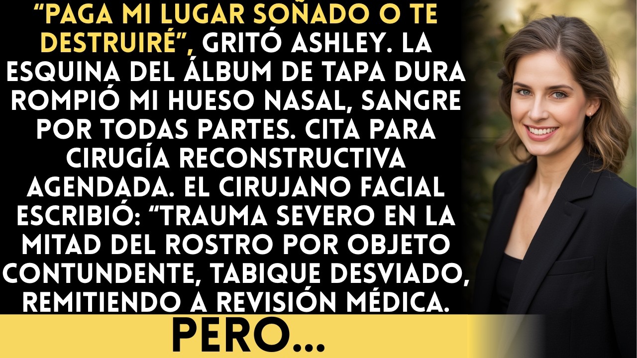 Mi cuñada me rompió la nariz con el álbum de bodas por negarme a pagar el lugar—Las tomografías…