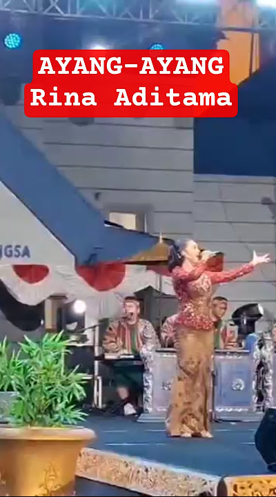 Suaranya Bagus Di HUT TVRI mbak Rina Aditama Tampil Memukau bikin Mrinding #dangdutkoplo #dangdut