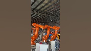 Industrial robots.#welding #robot #industrial #stamping #spraying #machine #pallet