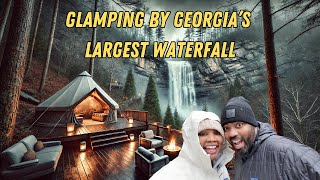 We Found This AMAZING Waterfall at Amicalola State Park!