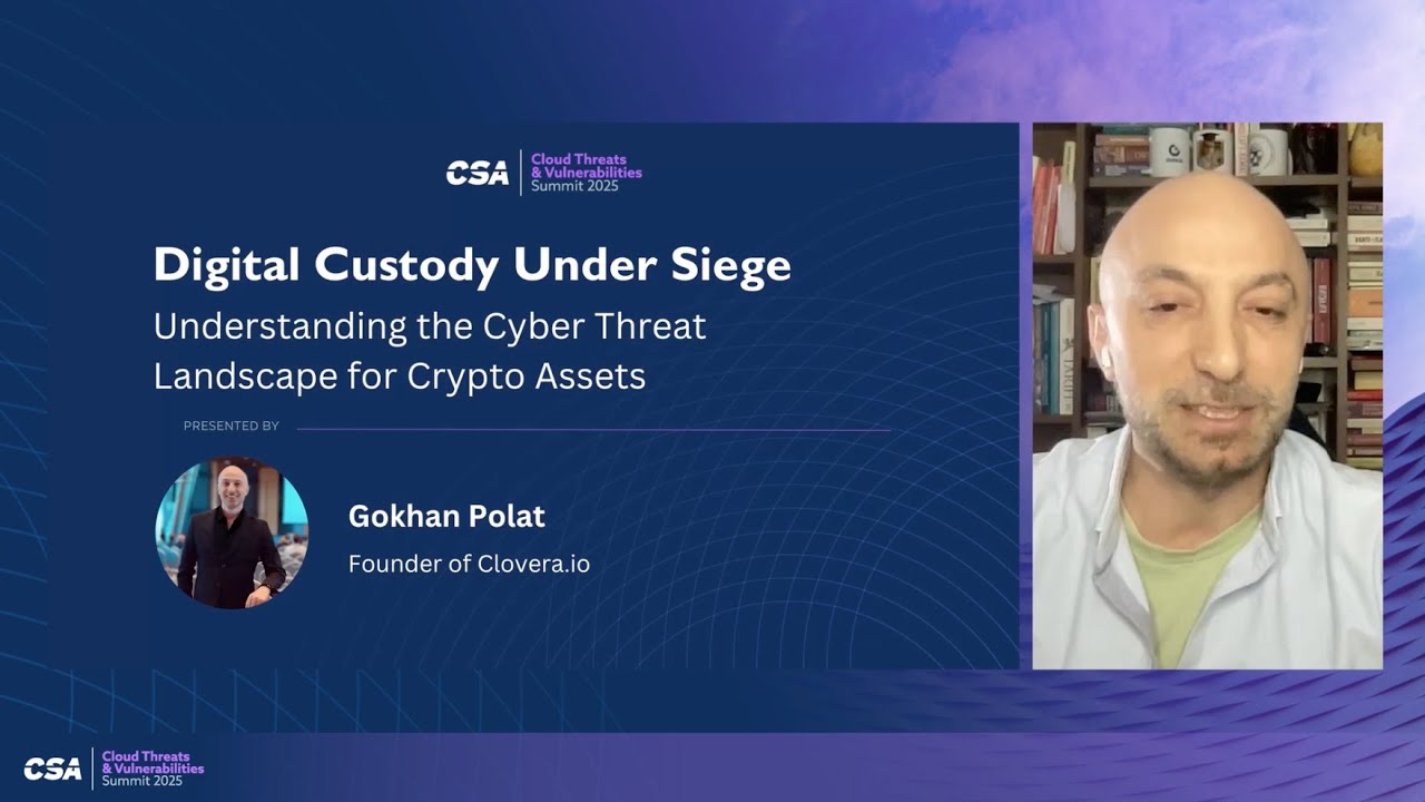 Digital Custody Under Siege | Threats & Vulnerabilities Summit 2025