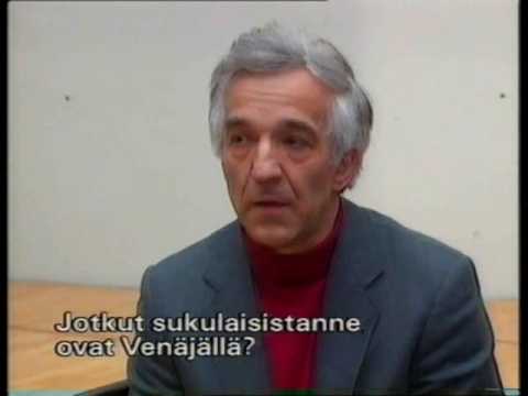 Vladimir Ashkenazy interview # 1 by Tomi Lindblom (1993) / Finland