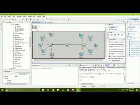 MINI PROJECT NETWORK MODELLING