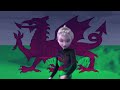 Let It Go In Welsh TV Version