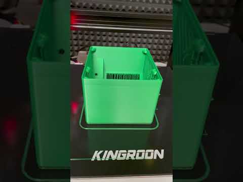Корпус для лабораторного БП на 3D принтере Kingroon KP5L #наташка #shorts