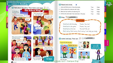 Everybody Up 4 - Unit 3 - Appearance - Lesson 3 - Reading