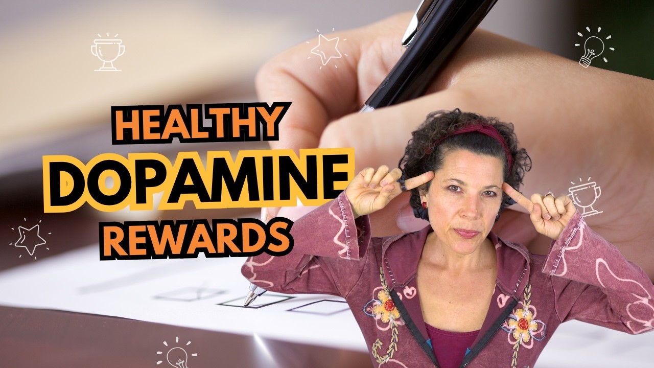 Weekly Vlog: Healthy Dopamine Rewards