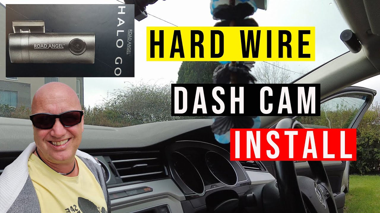 Road Angel Halo Go/Drive Dashcam Hardwire Kit