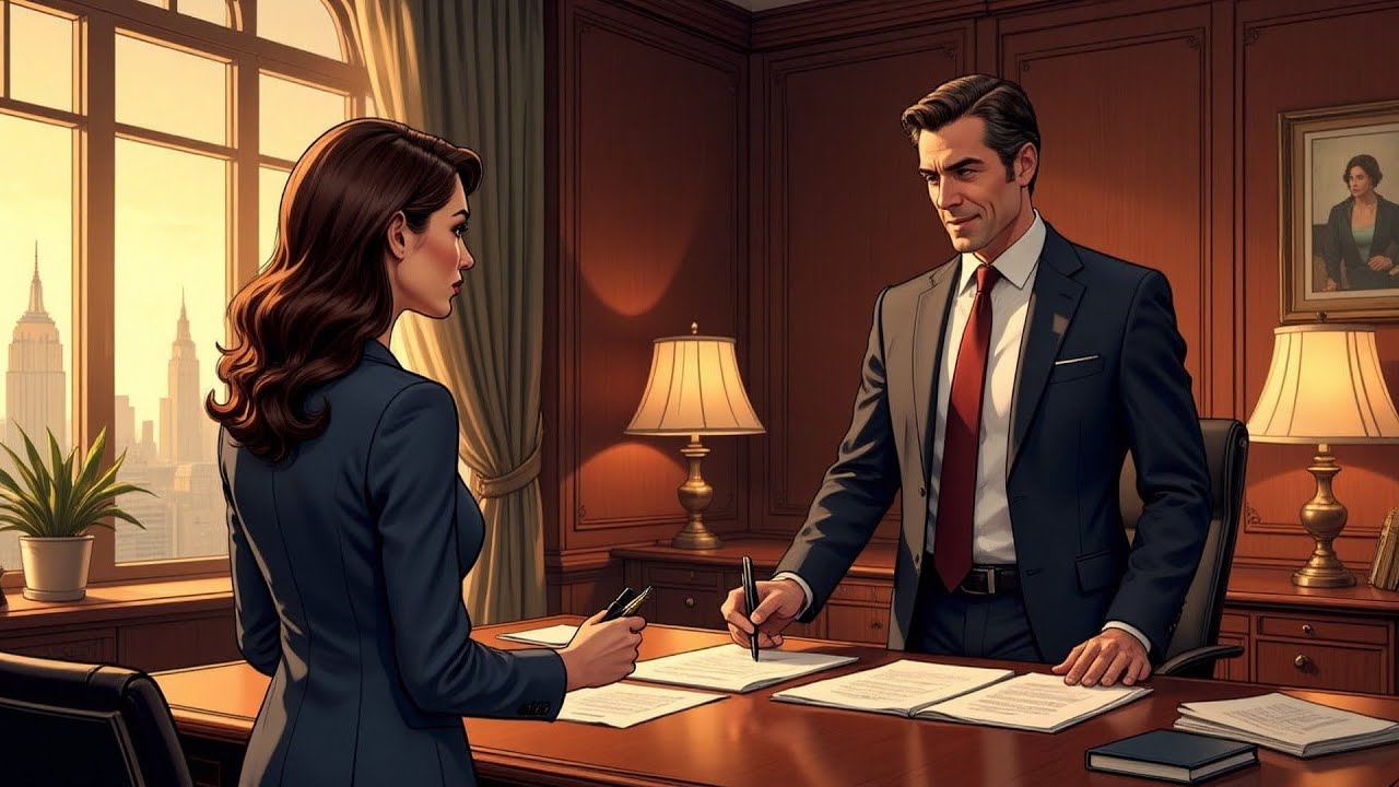 Mi esposa dijo que no podía vivir con un hombre que no soportara su infidelidad — Nunca supo que yo