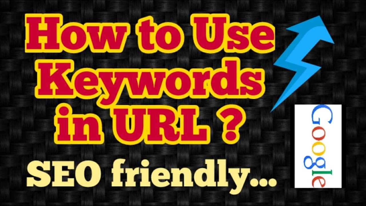 Url Keyword How to Use Keywords in URL | SEO Friendly URL - YouTube