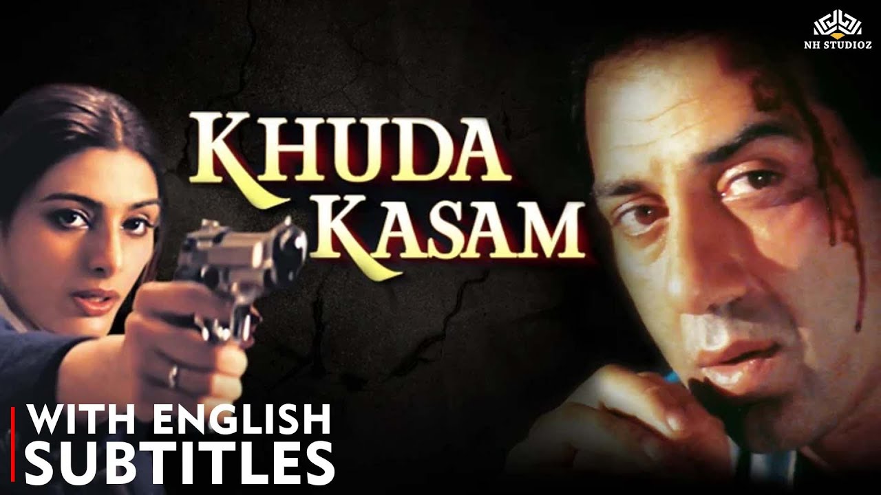 Sunny Deol's Action-Packed Movie: Khuda Kasam (Eng Subtitles) Full Movie